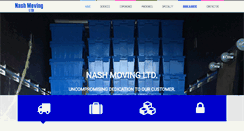 Desktop Screenshot of nashsmoving.com